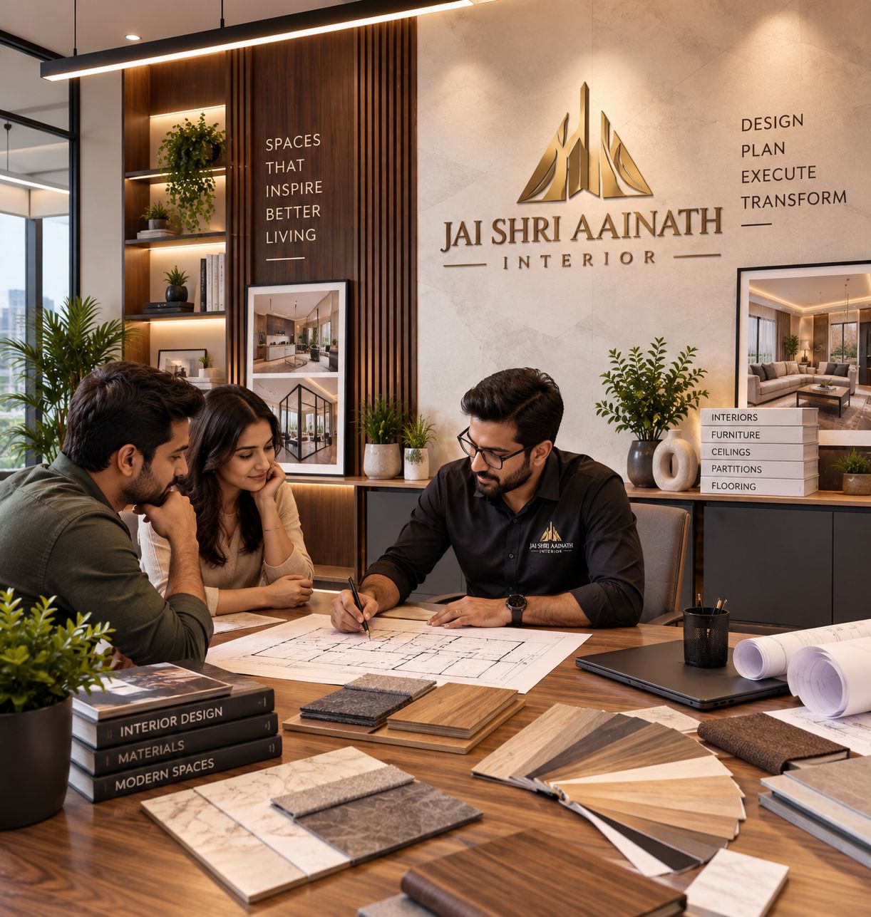 Jai Shri Aainath Interior Modular Furniture