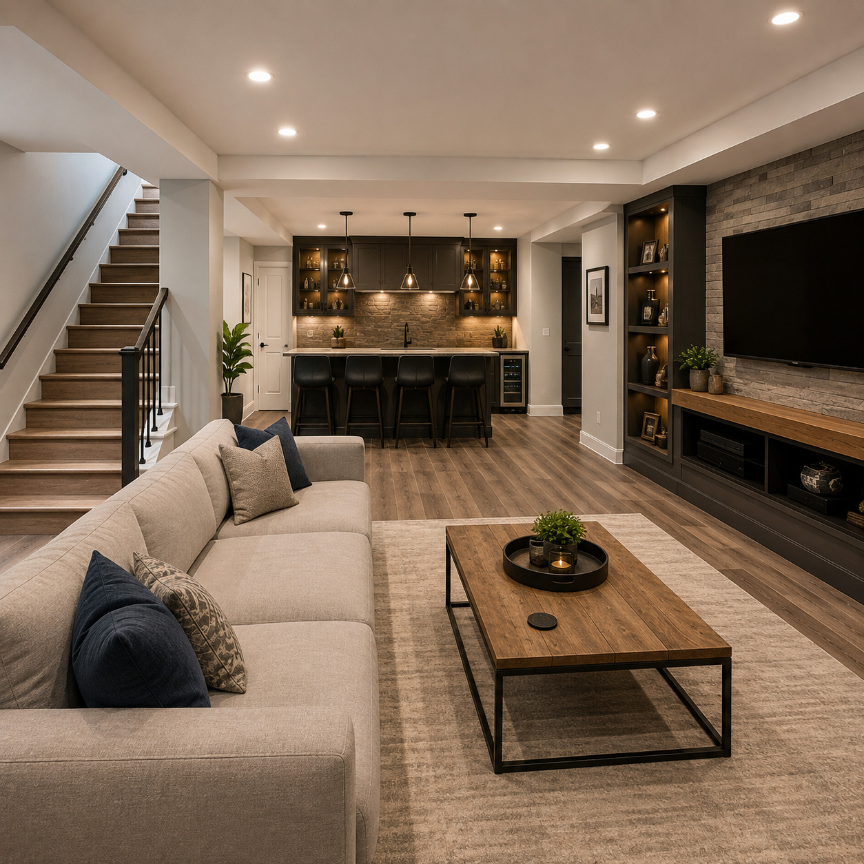 Basement Renovation