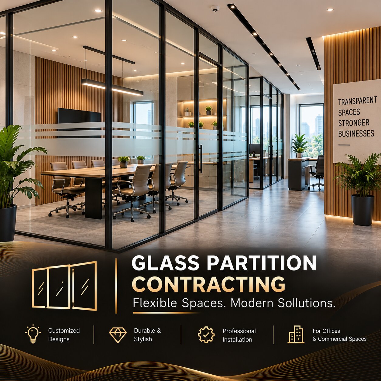 Glass Partition Services