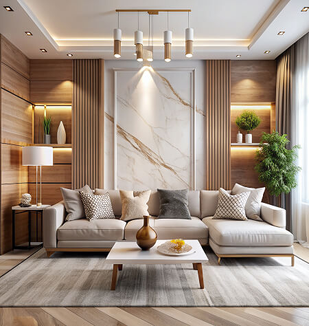 Interior Turnkey Project by Jai Shri Aainath Interior