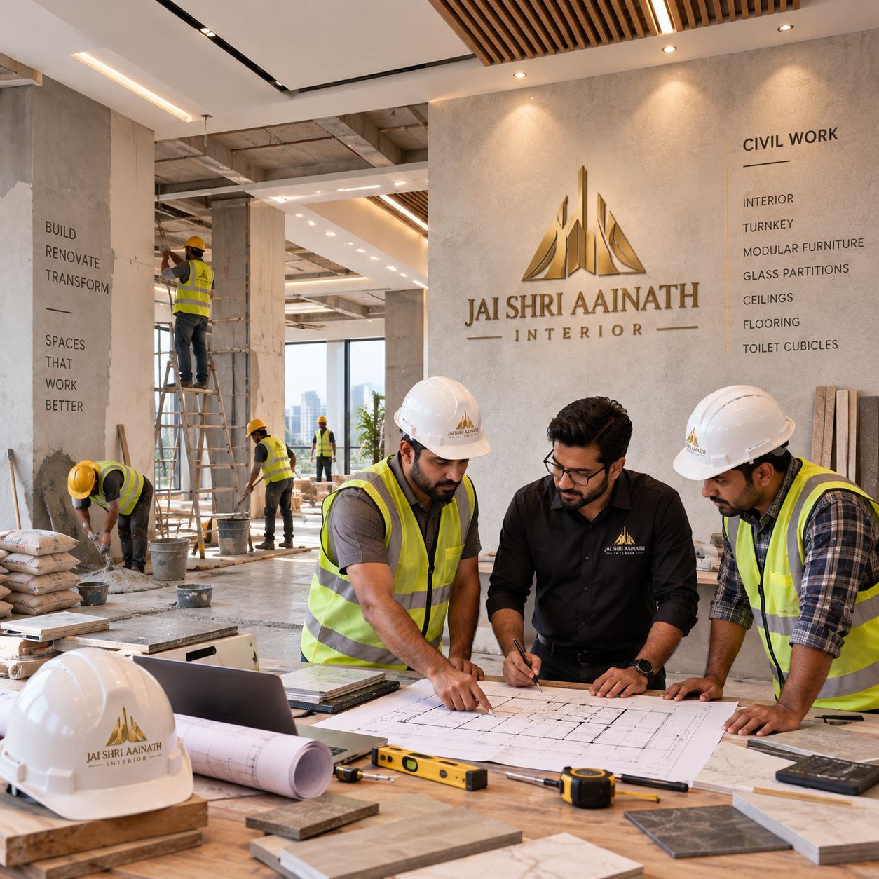 Jai Shri Aainath Interior Design